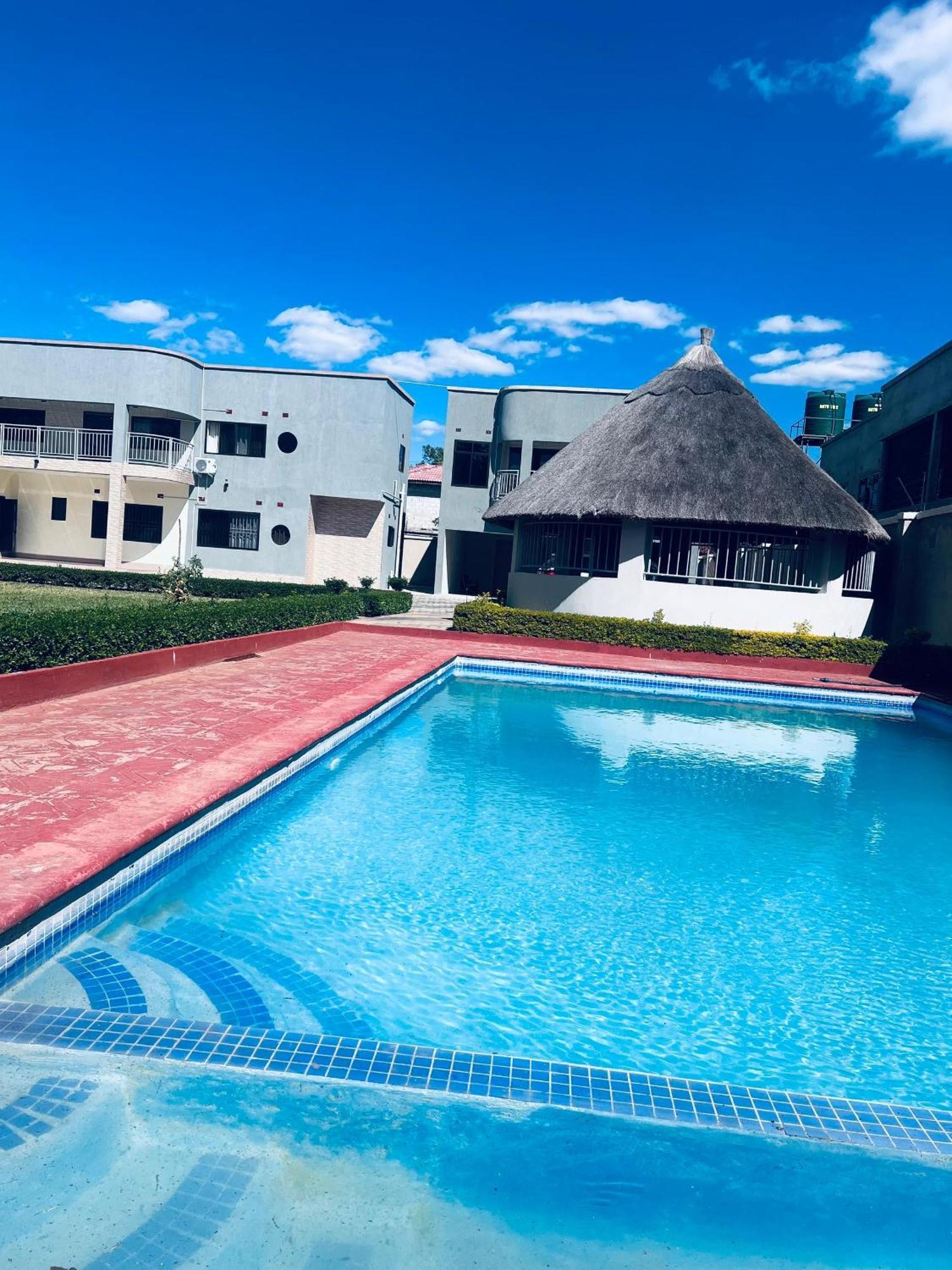 Kasbek Lodge And Tours Lusaka Exteriör bild